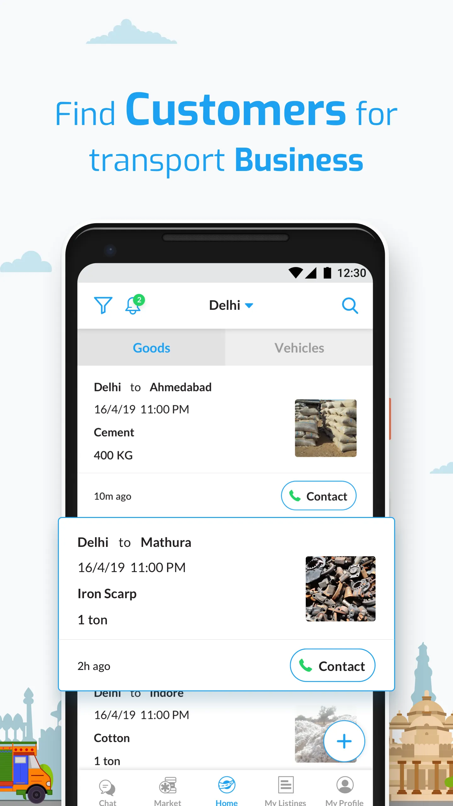 Desh Parivahan | Indus Appstore | Screenshot