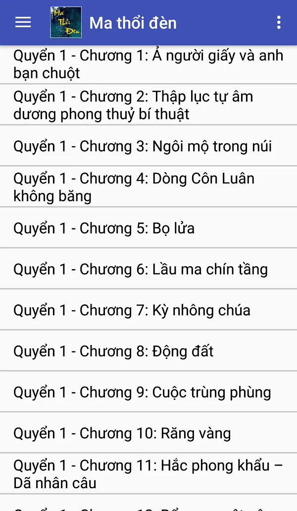 Ma thoi den Truyen offline | Indus Appstore | Screenshot