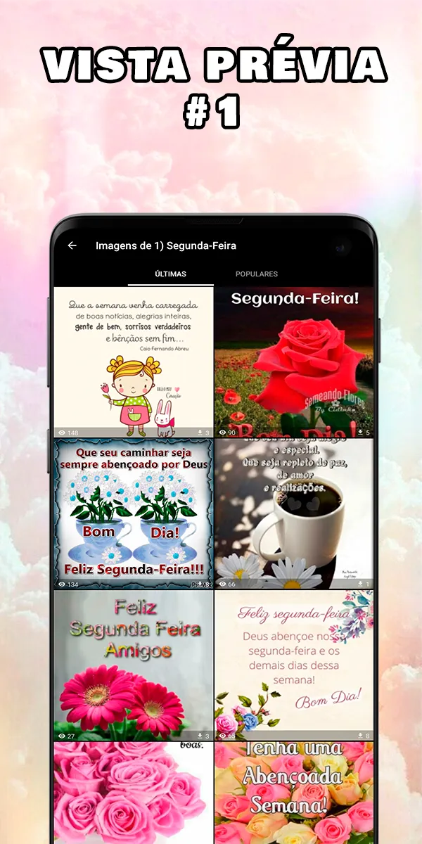 Imagens Dias da Semana | Indus Appstore | Screenshot