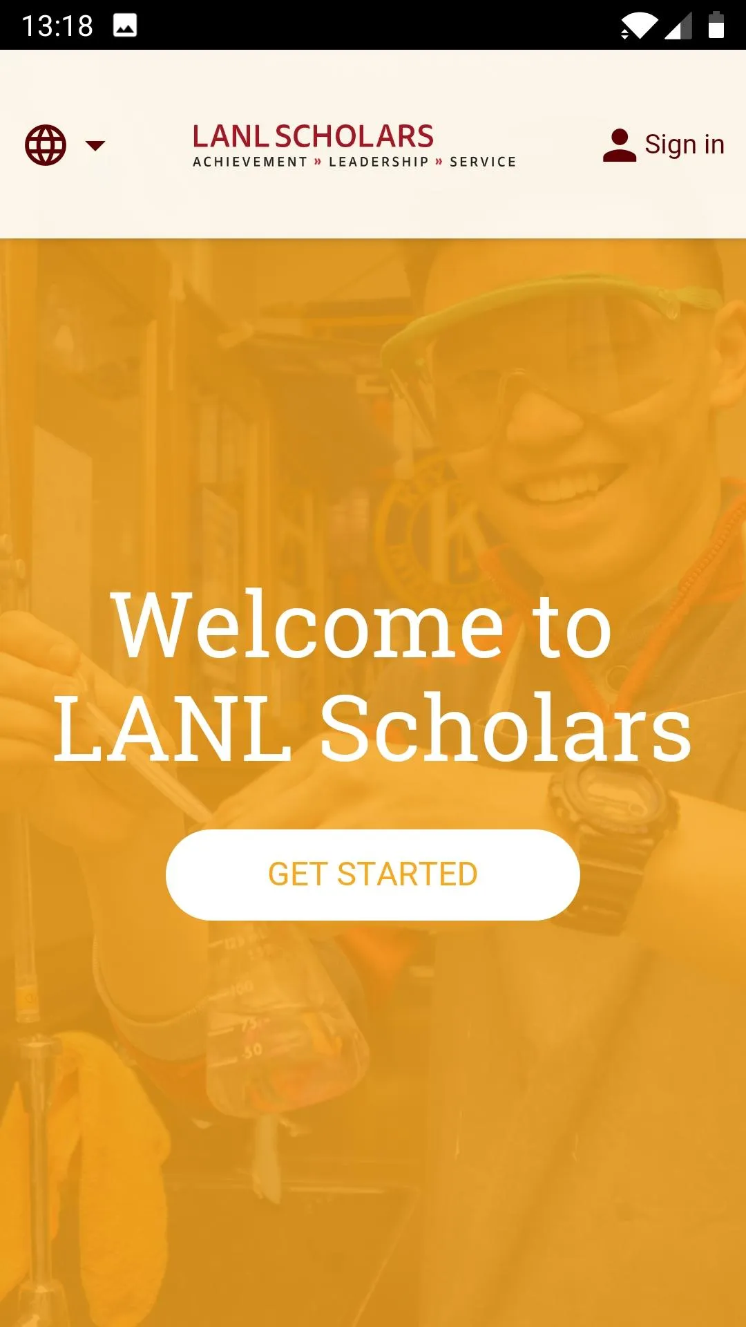 LANL Scholars | Indus Appstore | Screenshot