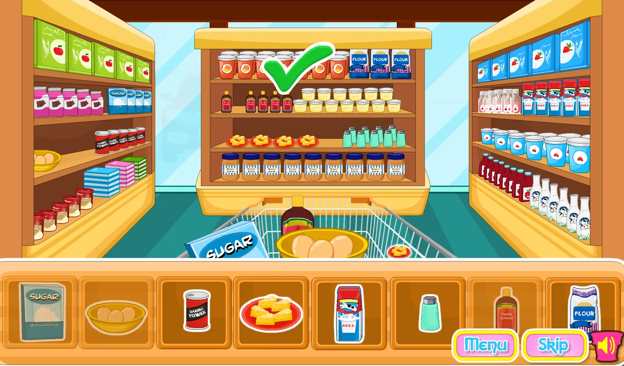 Cooking Ice Cream Cone Cupcake | Indus Appstore | Screenshot