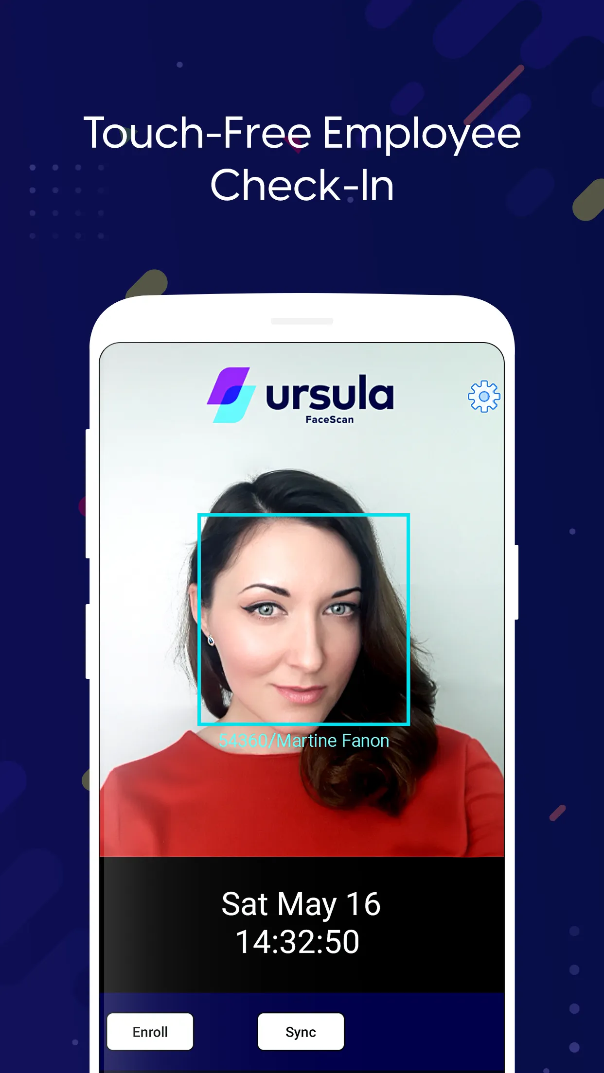 Ursula FaceScan | Indus Appstore | Screenshot