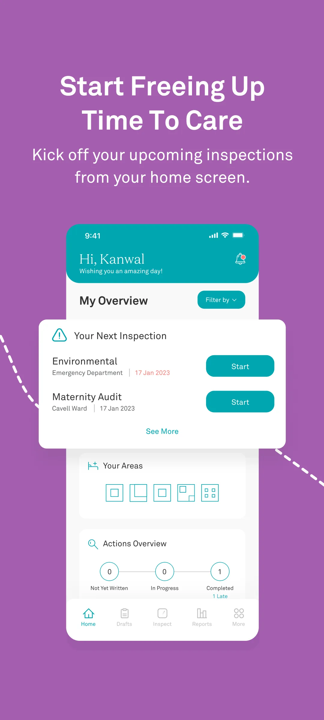 Tendable | Healthcare Audits | Indus Appstore | Screenshot