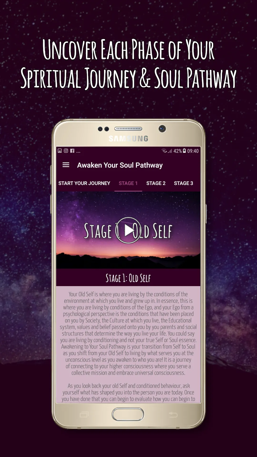 Awaken Your Soul Pathway | Indus Appstore | Screenshot