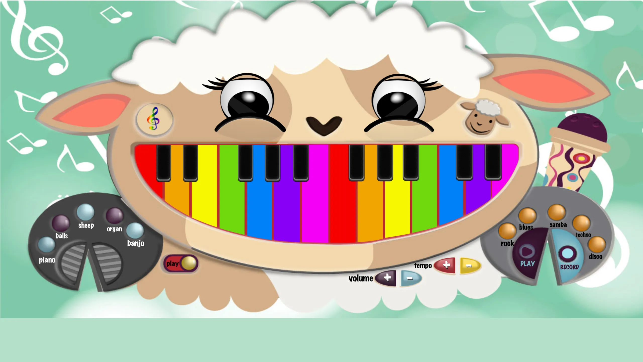 Cat Piano. Sounds-Music | Indus Appstore | Screenshot