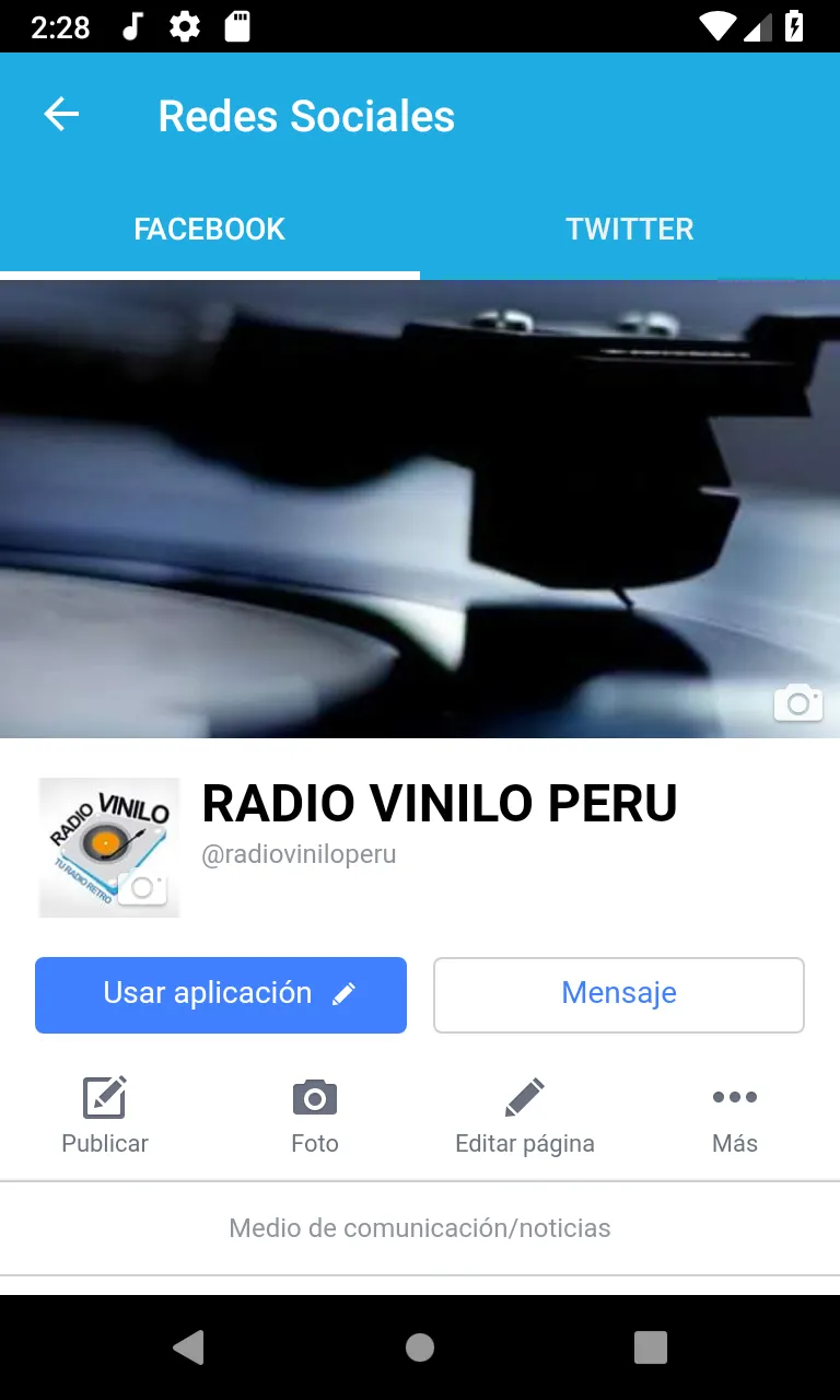 Vinilo Tu Radio Retro | Indus Appstore | Screenshot