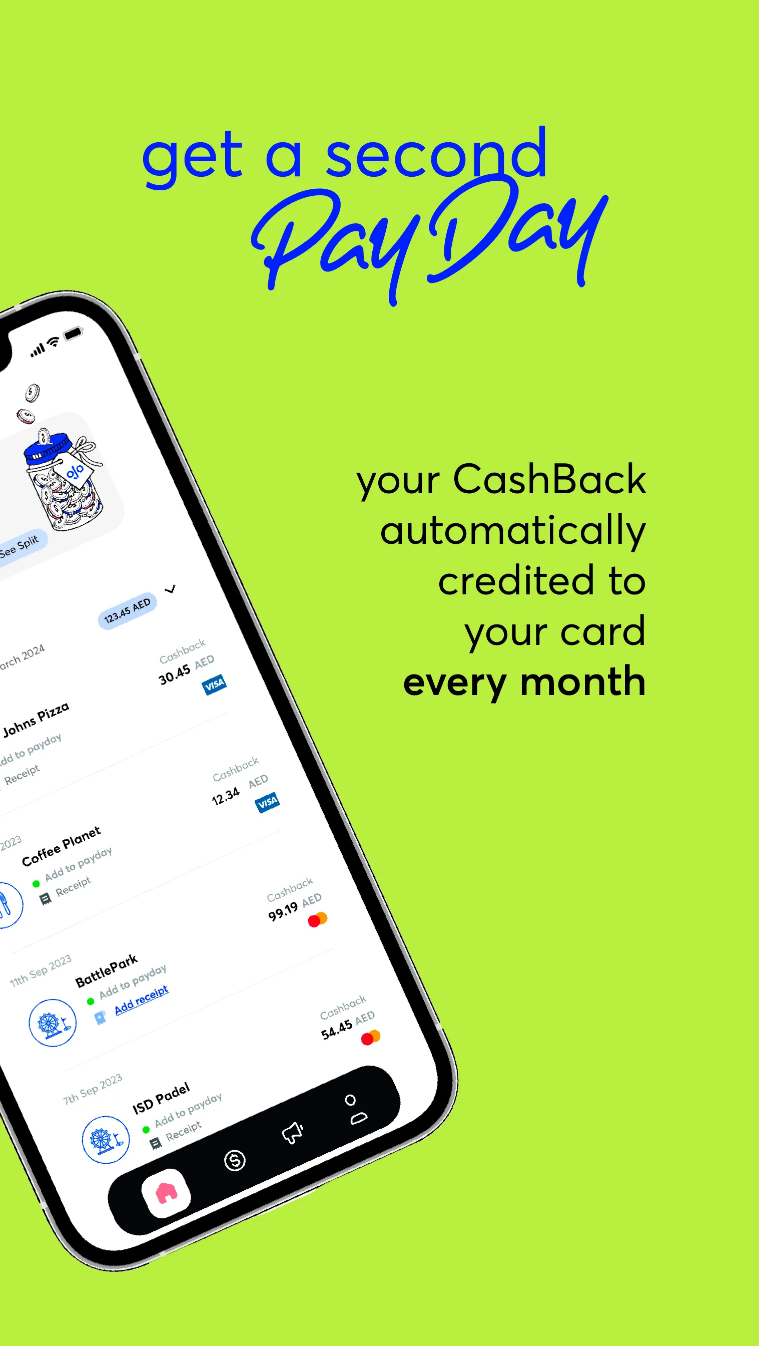 mimojo CashBack | Indus Appstore | Screenshot