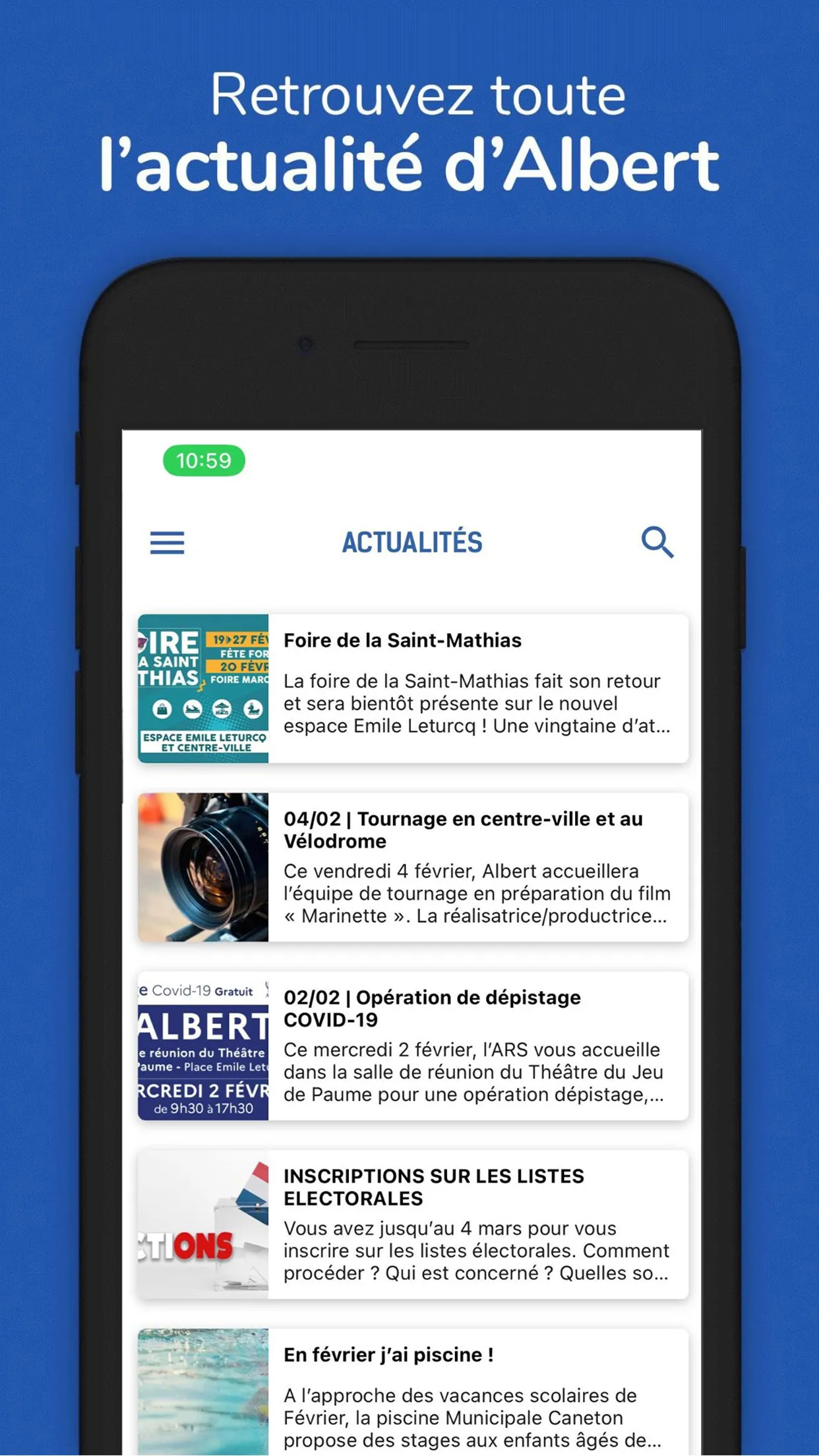 Ville d'Albert | Indus Appstore | Screenshot