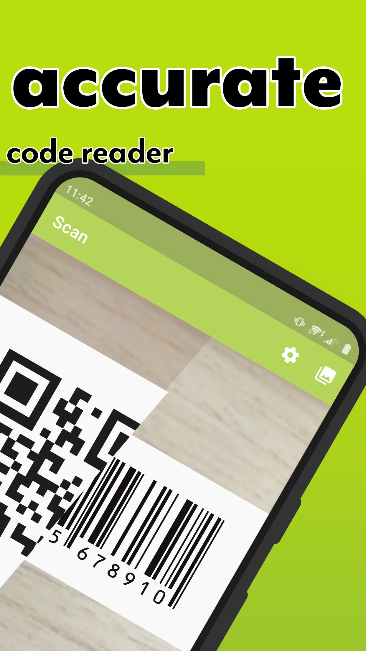 QR/Barcode Scanner Iconit LITE | Indus Appstore | Screenshot