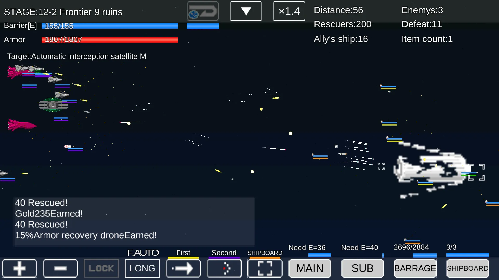 Space Battleship Story RPG | Indus Appstore | Screenshot