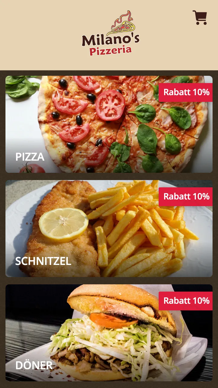 Milano's Pizzeria Velbert | Indus Appstore | Screenshot