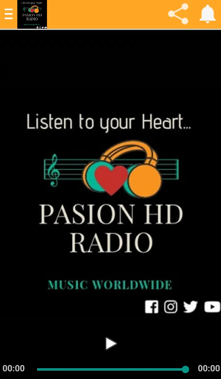 Pasion HD Radio | Indus Appstore | Screenshot