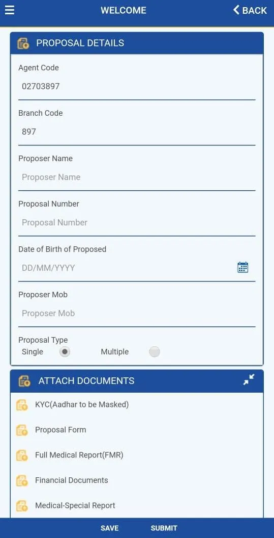 LIC docQ | Indus Appstore | Screenshot