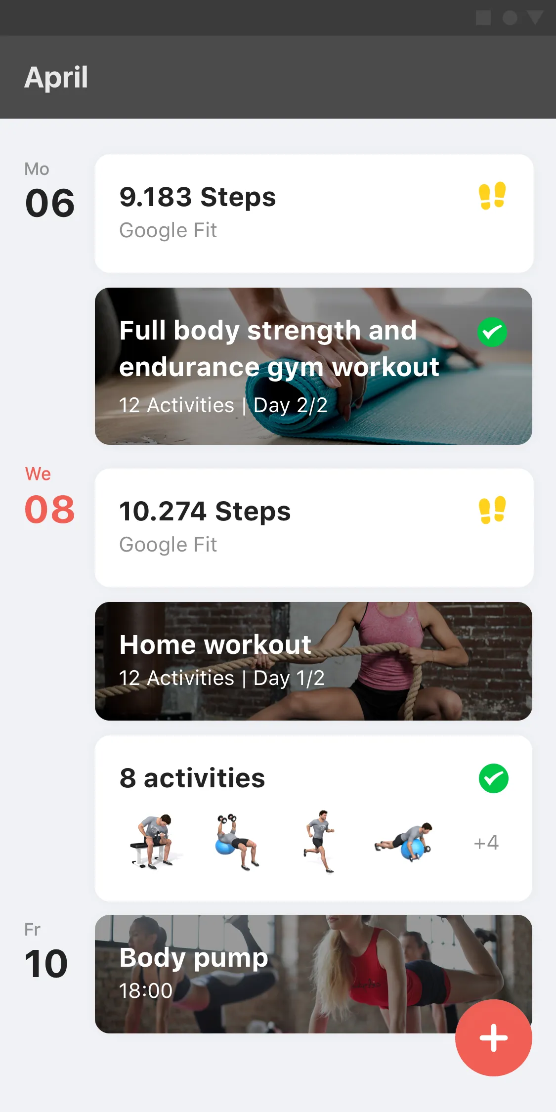 BURN IT FITNESS | Indus Appstore | Screenshot