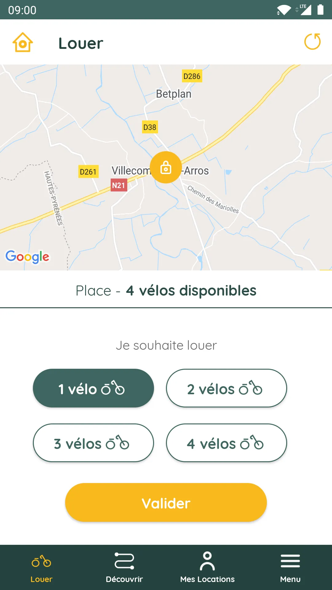 Vélos de Pays Gers Astarac Arr | Indus Appstore | Screenshot