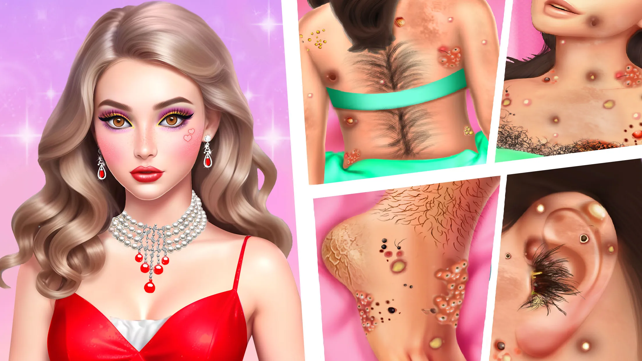 Makeover Spa Salon: ASMR Games | Indus Appstore | Screenshot