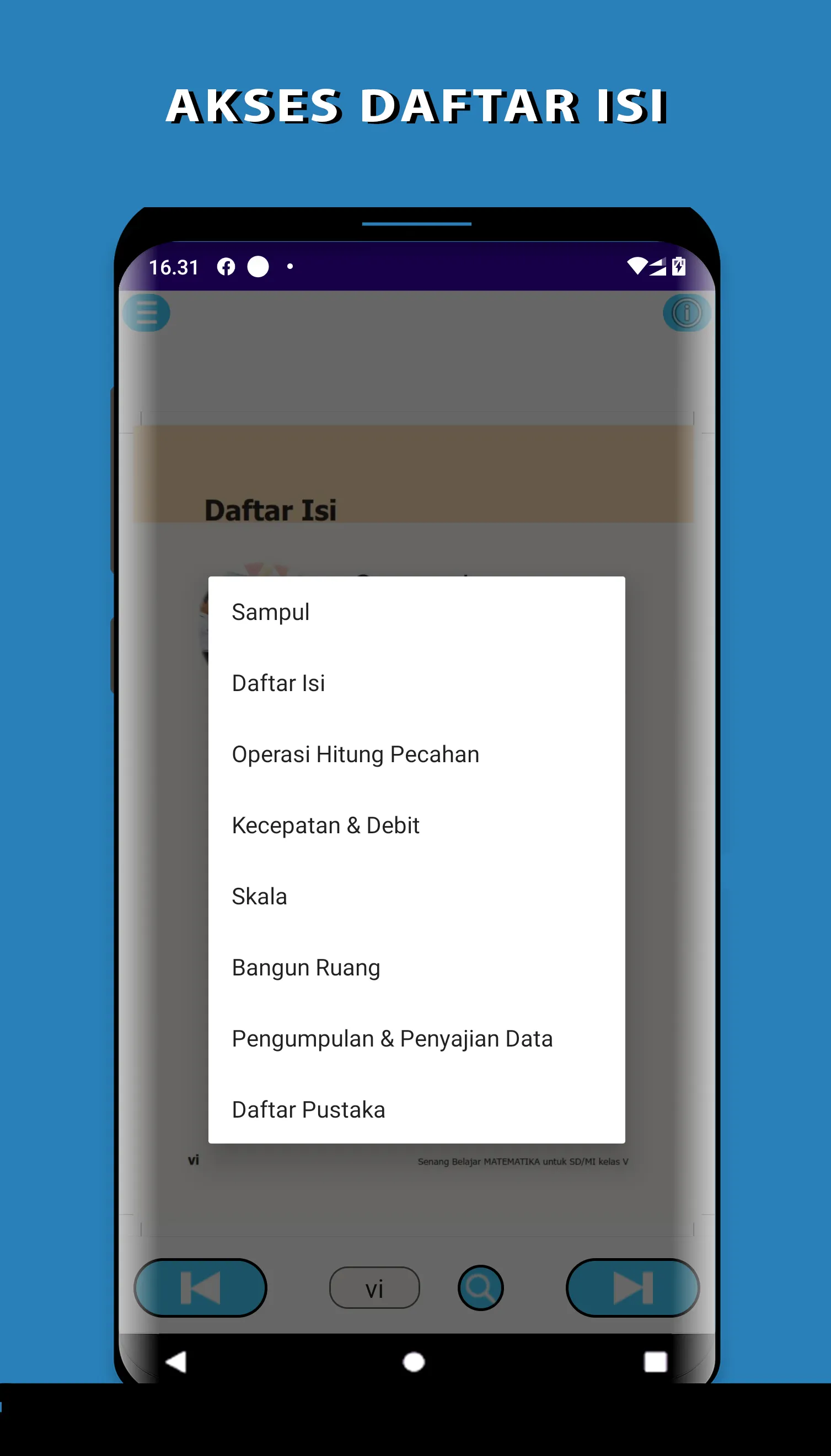 Matematika 5 Kurikulum 2013 | Indus Appstore | Screenshot