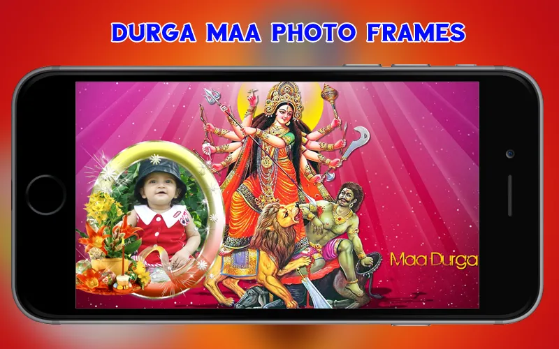 Durga Maa Photo Frames | Indus Appstore | Screenshot