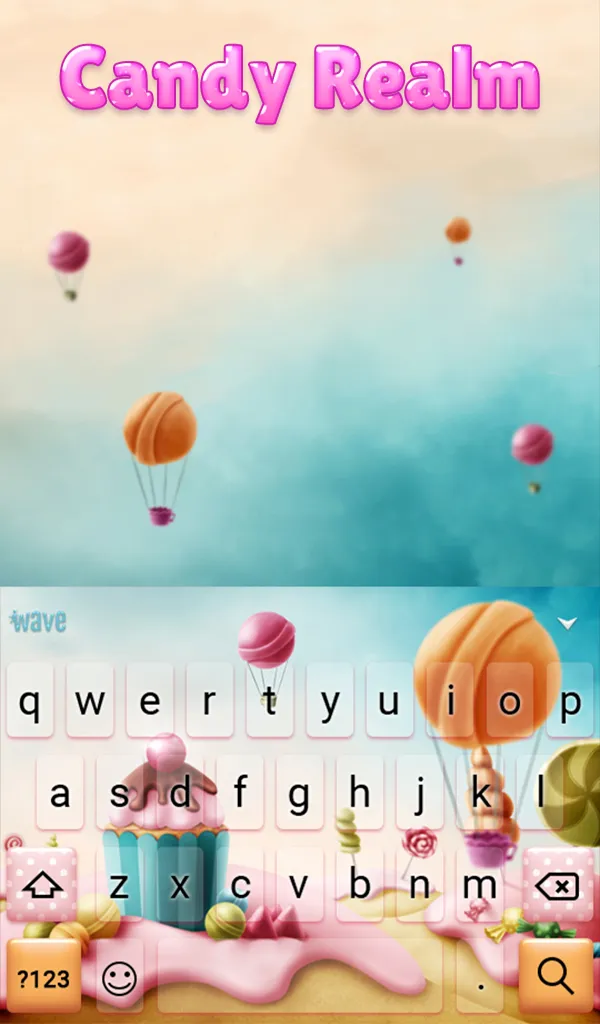 Candy Land Wallpaper Theme | Indus Appstore | Screenshot