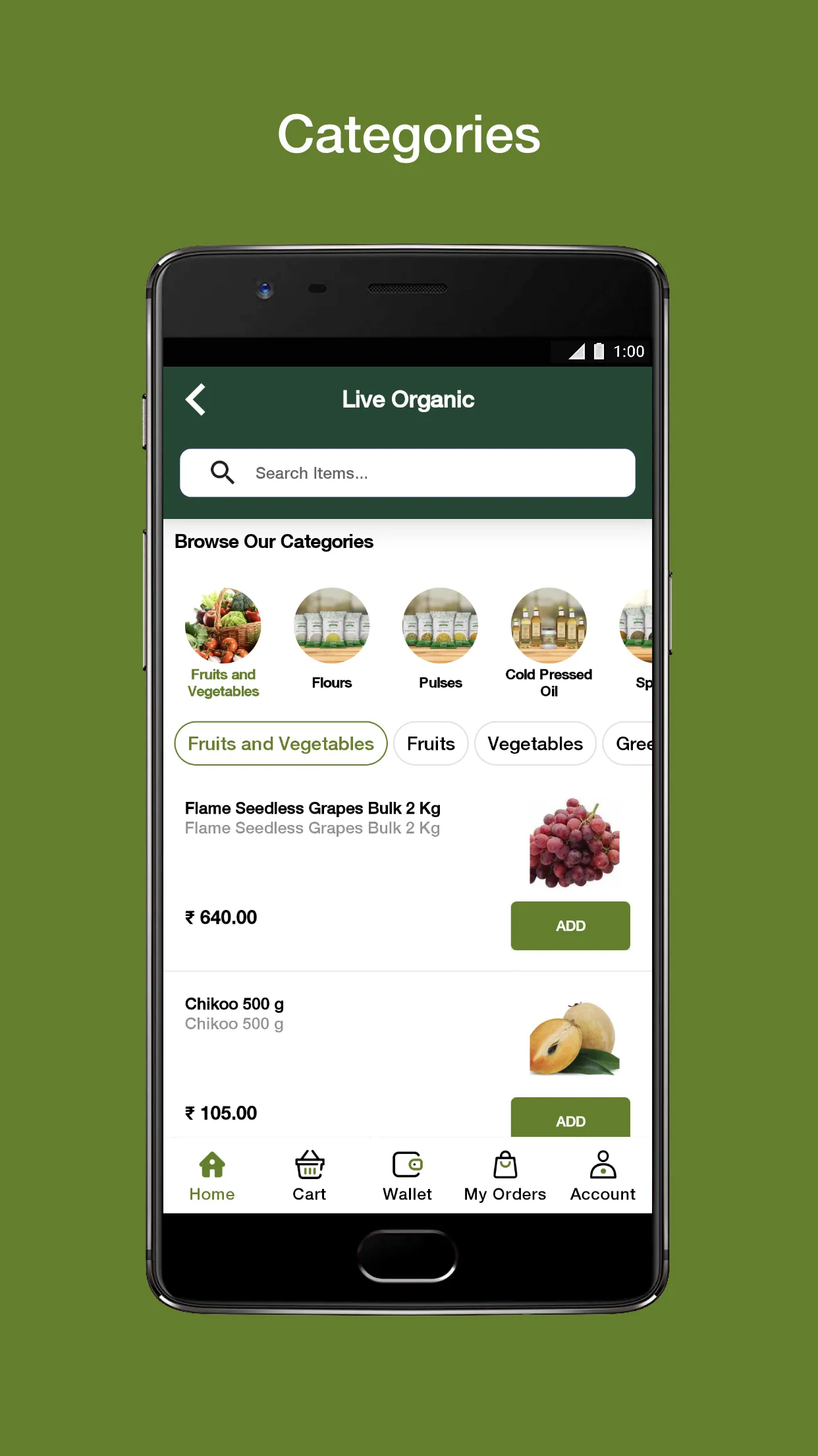 Live Organic | Indus Appstore | Screenshot