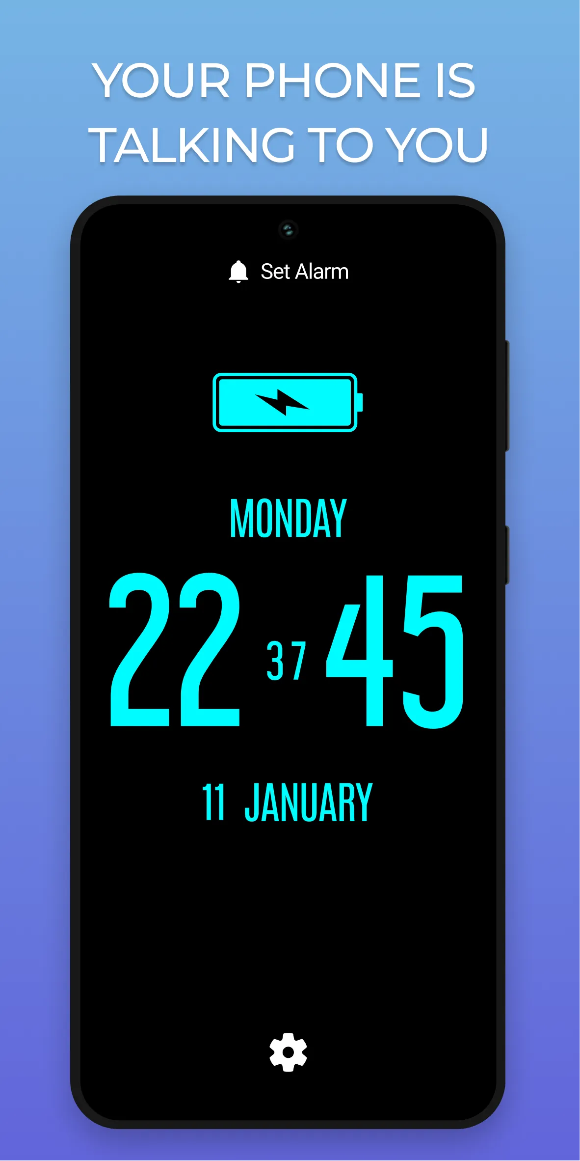 Talking Alarm Clock & Sounds | Indus Appstore | Screenshot