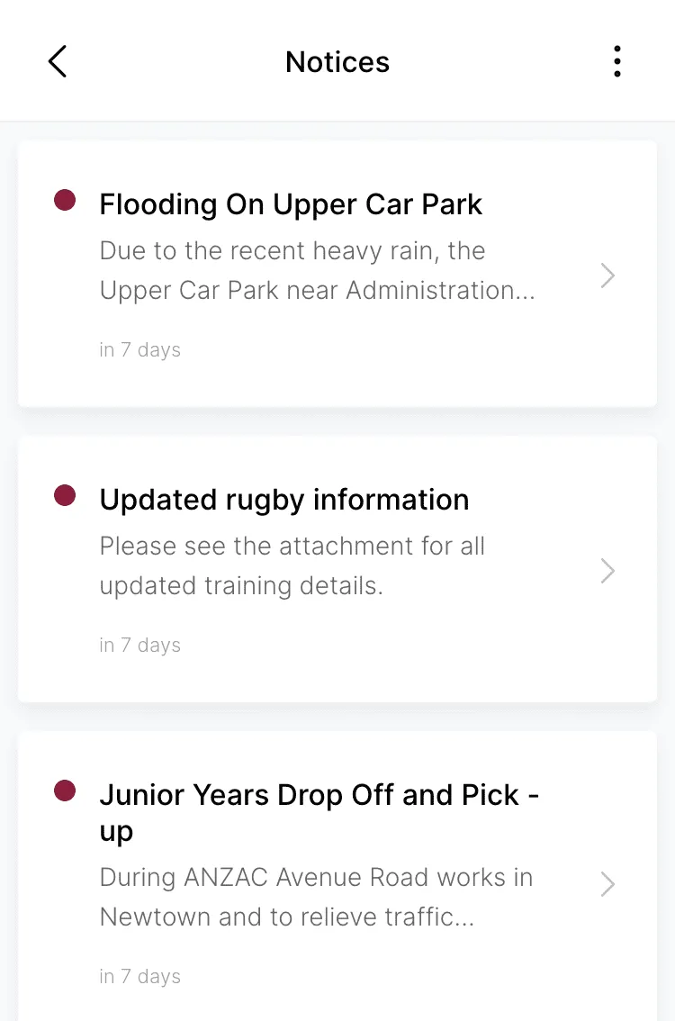 Ormiston College | Indus Appstore | Screenshot