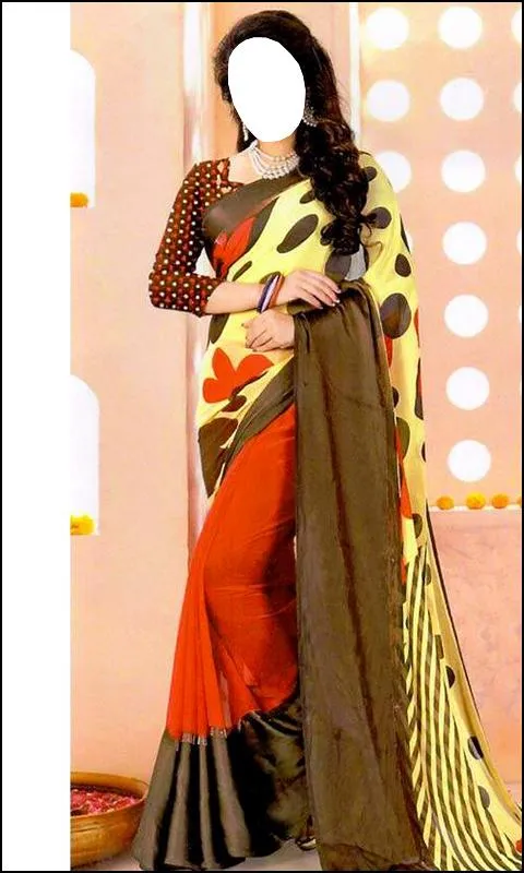 Women Fashion Chiffon Sarees | Indus Appstore | Screenshot