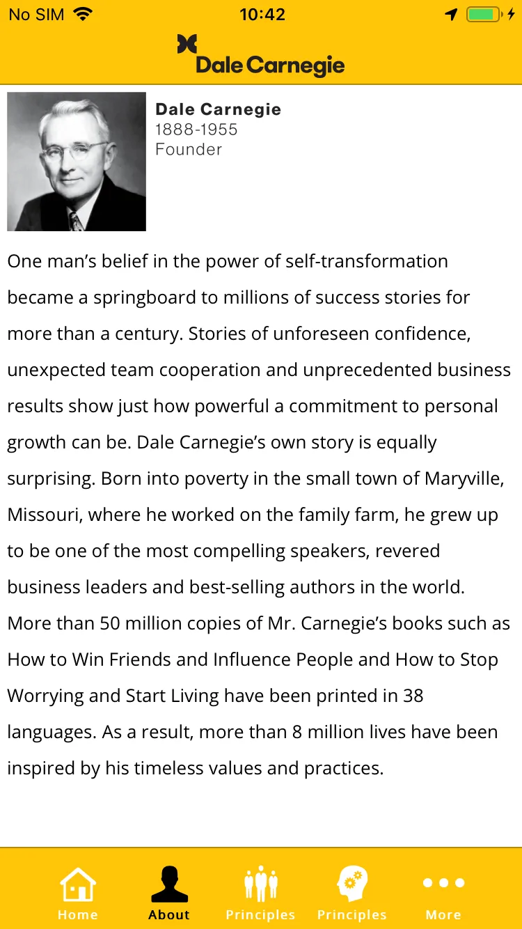 Dale Carnegie Golden Book | Indus Appstore | Screenshot