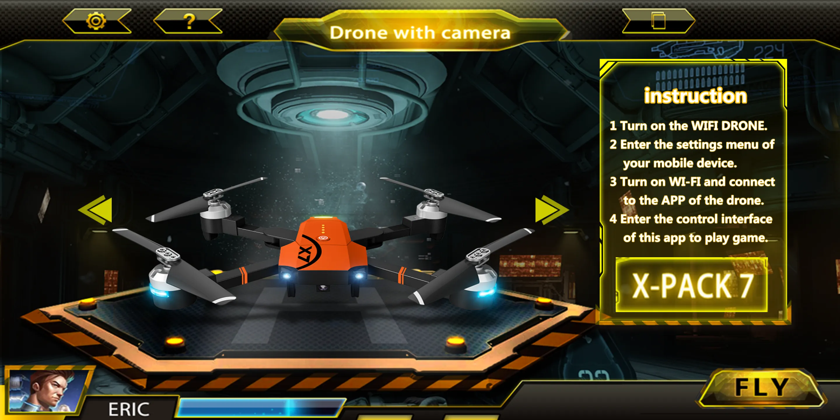 Drone with camera | Indus Appstore | Screenshot