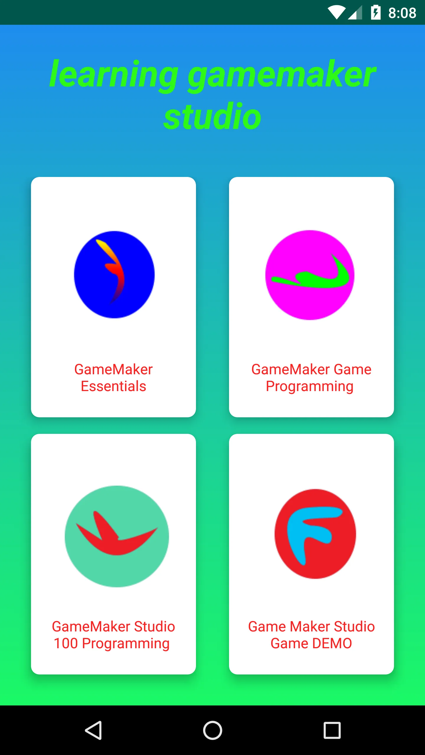 devlopment for gamemaker studi | Indus Appstore | Screenshot