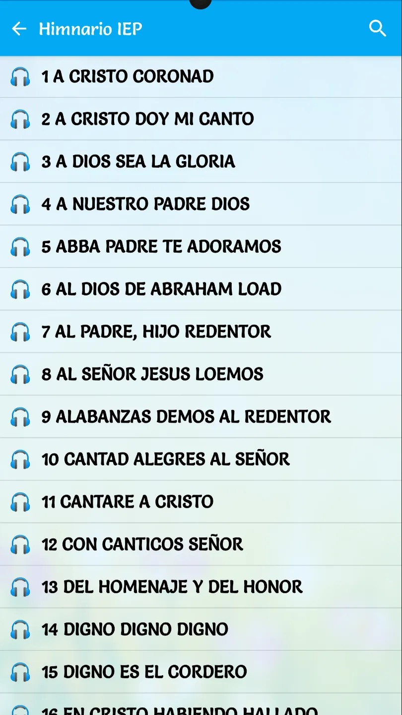 Himnario y Corario IEP | Indus Appstore | Screenshot