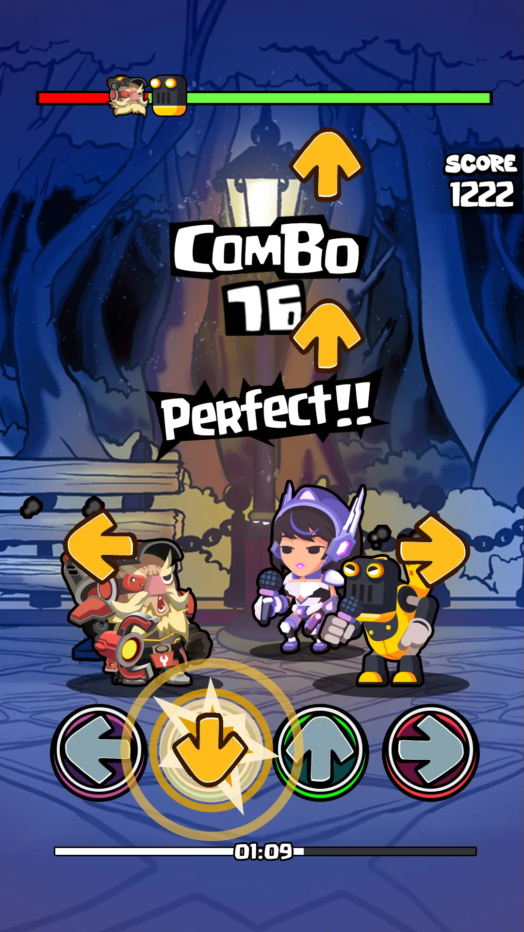 Beat Fight:Full Mod Battle | Indus Appstore | Screenshot