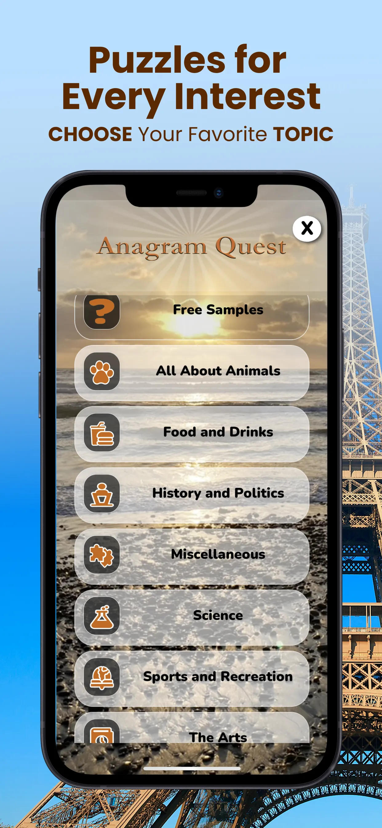 Anagram Quest | Indus Appstore | Screenshot