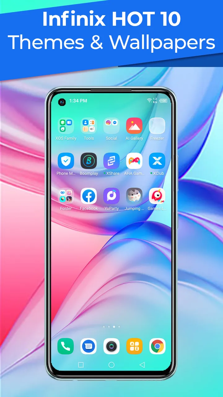 Hot 10 Themes and Wallpapers | Indus Appstore | Screenshot