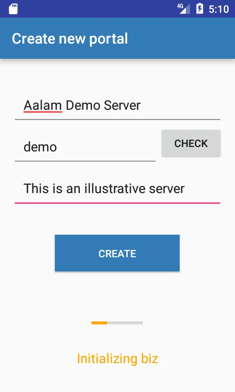 Aalam Cloud | Indus Appstore | Screenshot