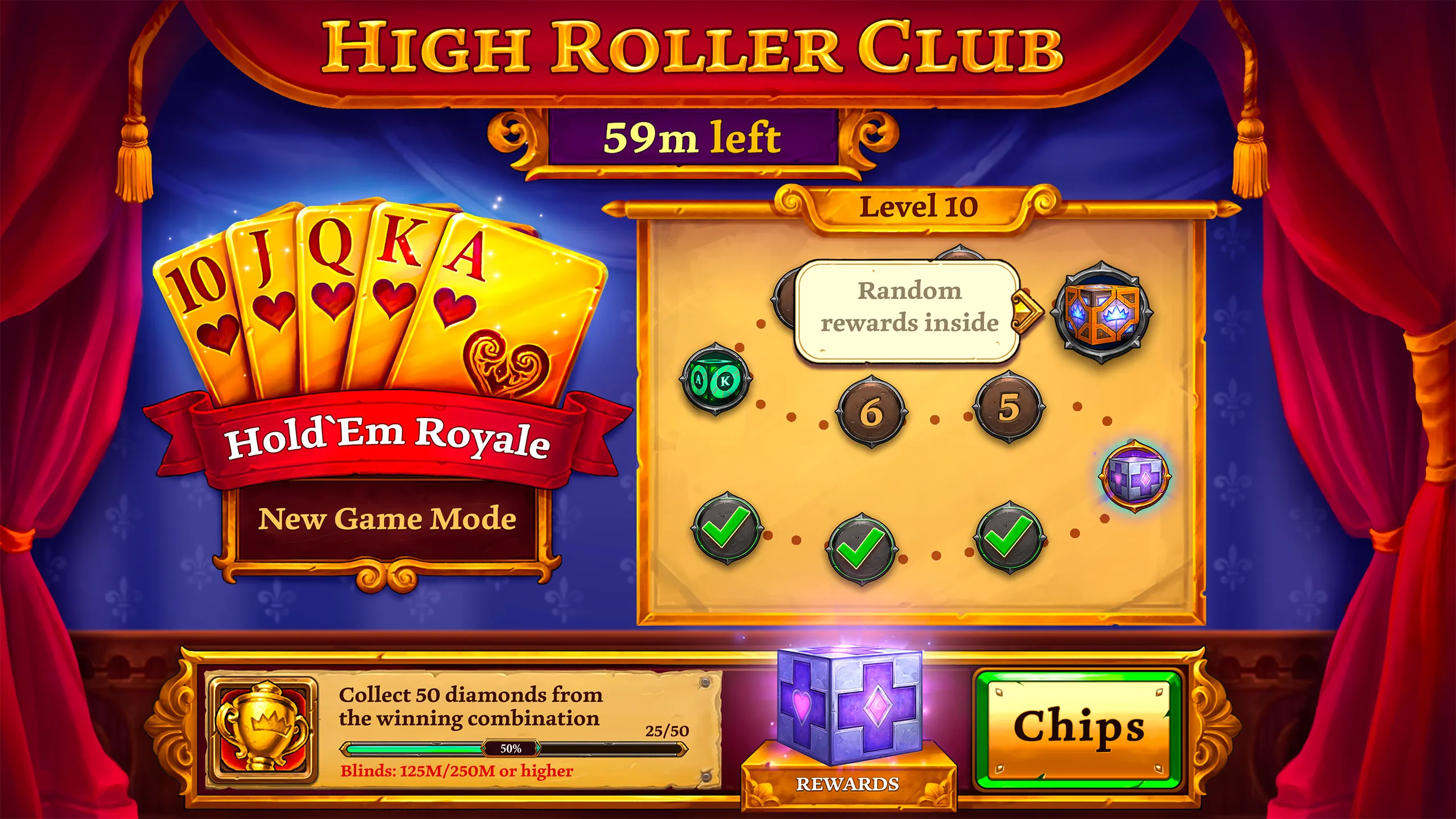 Texas Holdem - Scatter Poker | Indus Appstore | Screenshot