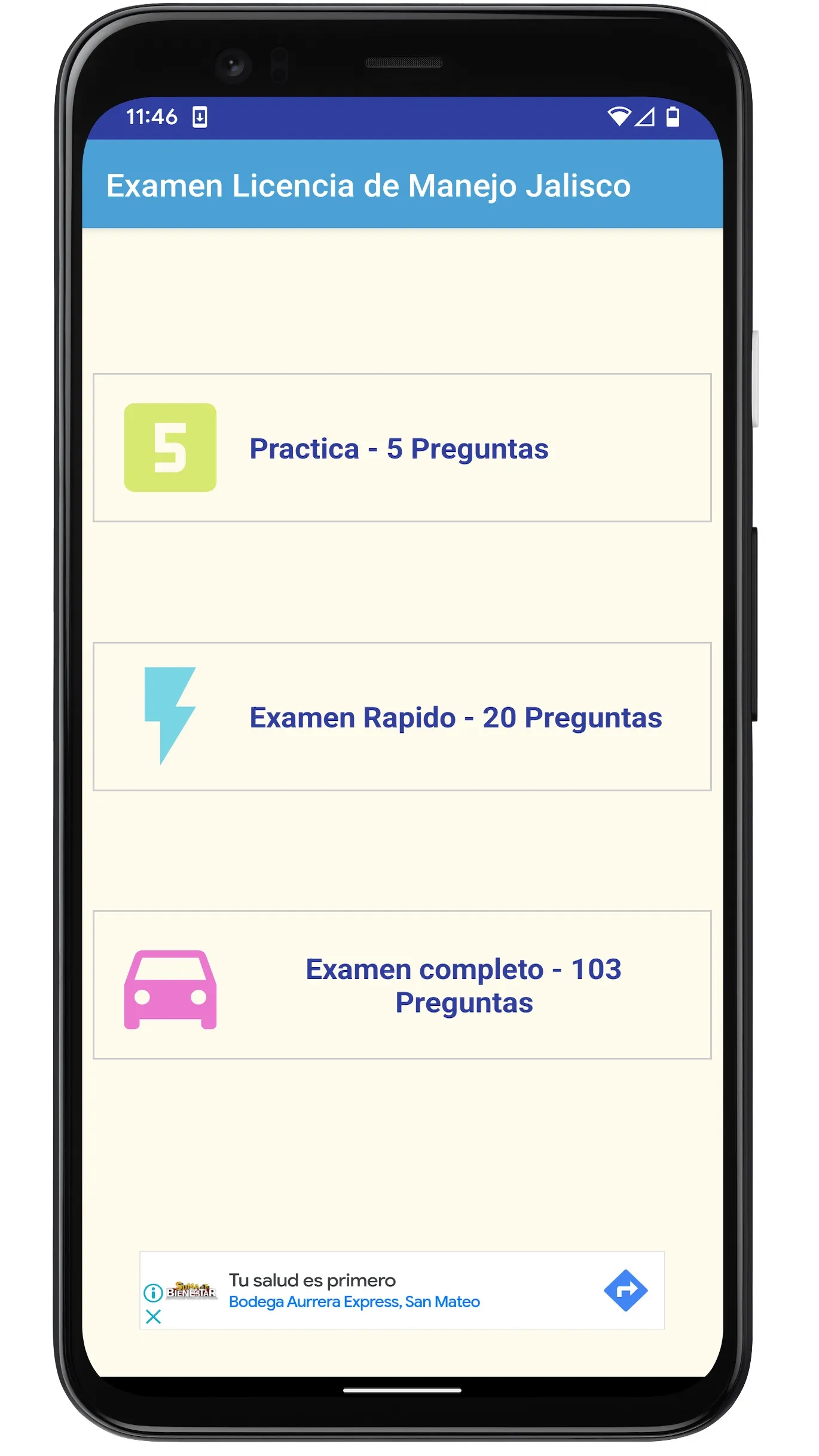 Guia Licencia Conducir Jalisco | Indus Appstore | Screenshot