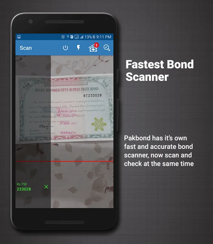 Prize Bond Scanner - Pakbond | Indus Appstore | Screenshot