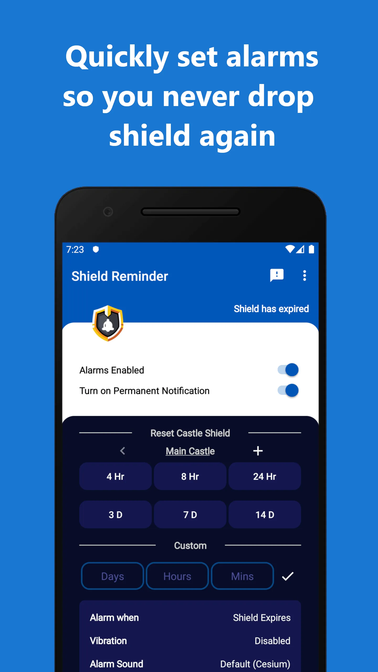 Lords Mobile - Shield Reminder | Indus Appstore | Screenshot