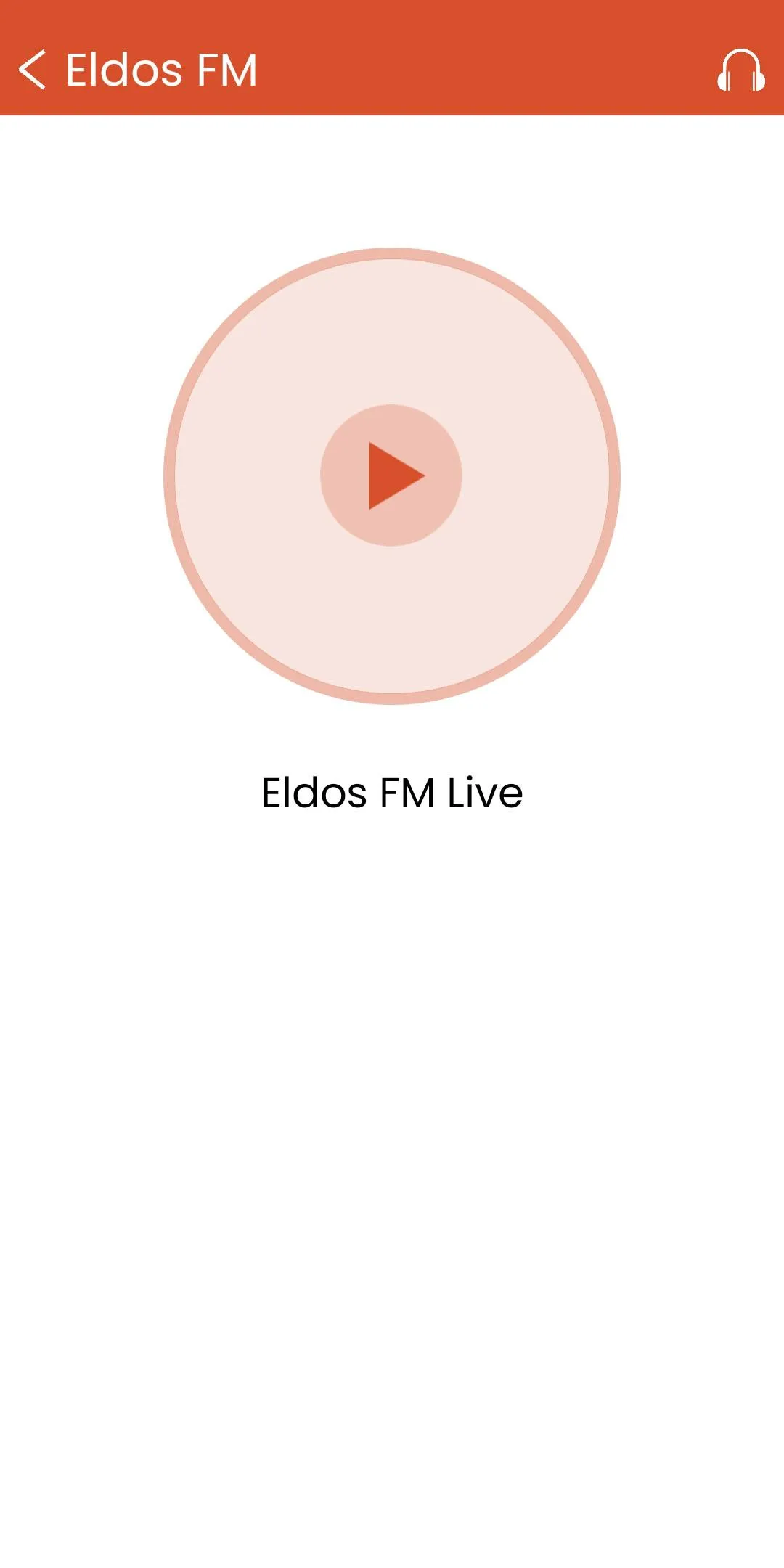 Eldos FM | Indus Appstore | Screenshot