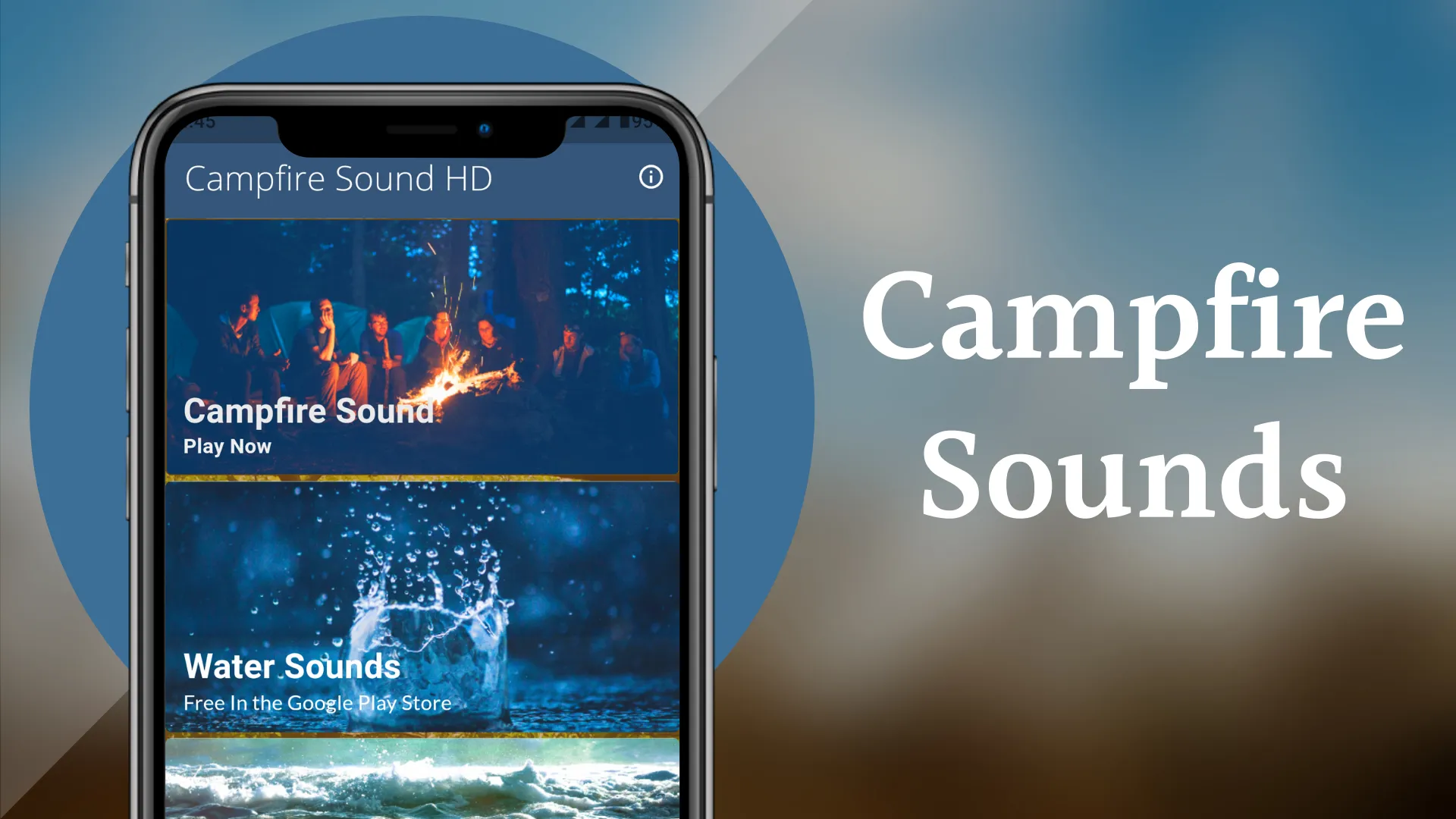 Campfire Sounds | Indus Appstore | Screenshot