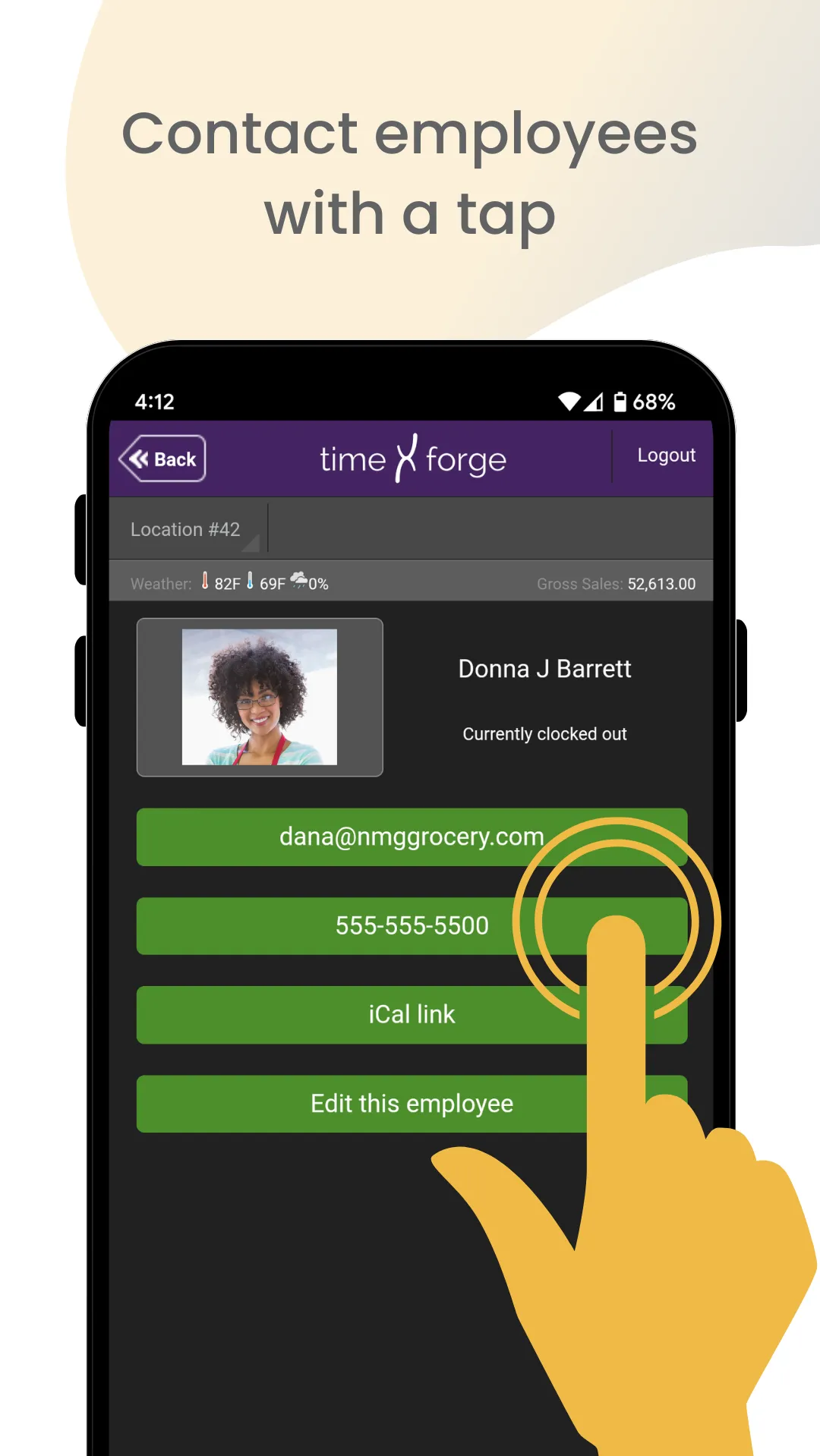 TimeForge Manager | Indus Appstore | Screenshot