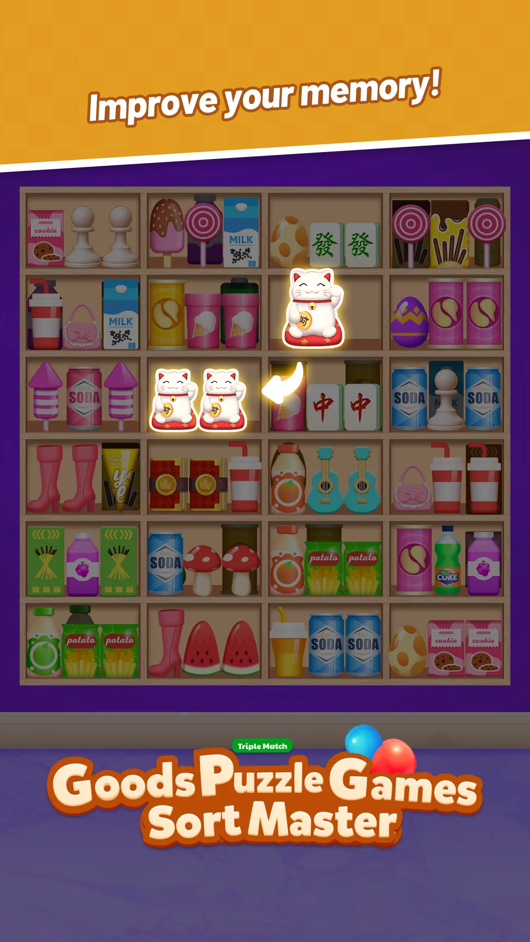 Goods Puzzle Games-Sort Master | Indus Appstore | Screenshot