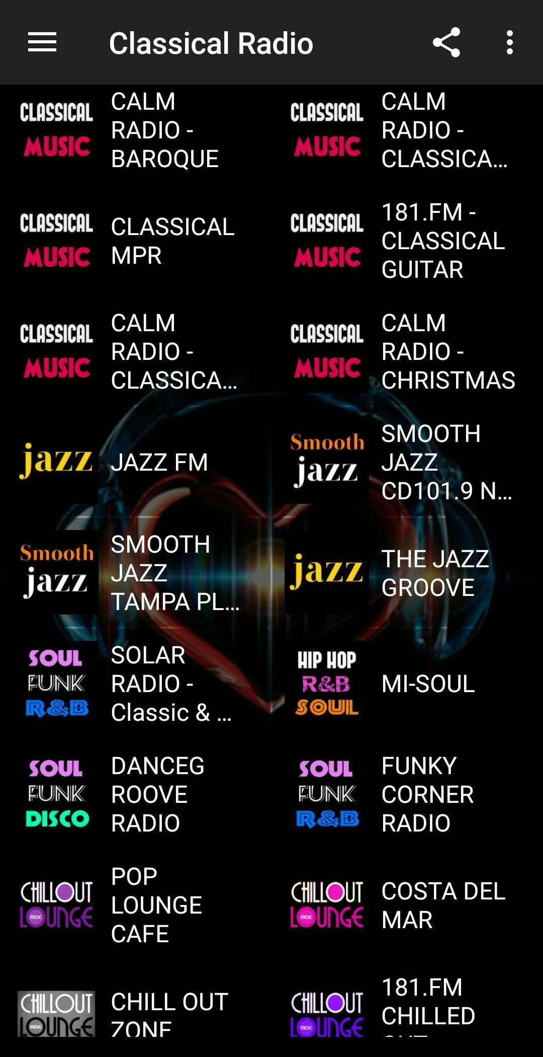 Classical music radio | Indus Appstore | Screenshot