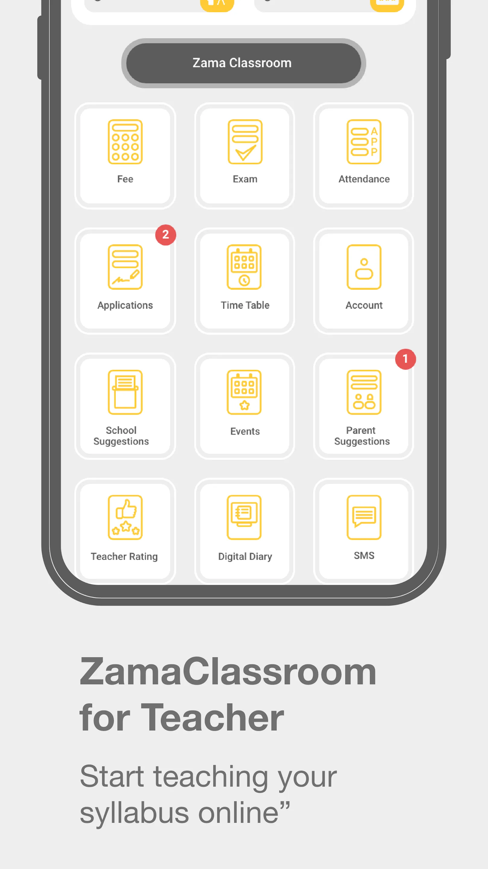 ZamaApp : School Management Ap | Indus Appstore | Screenshot