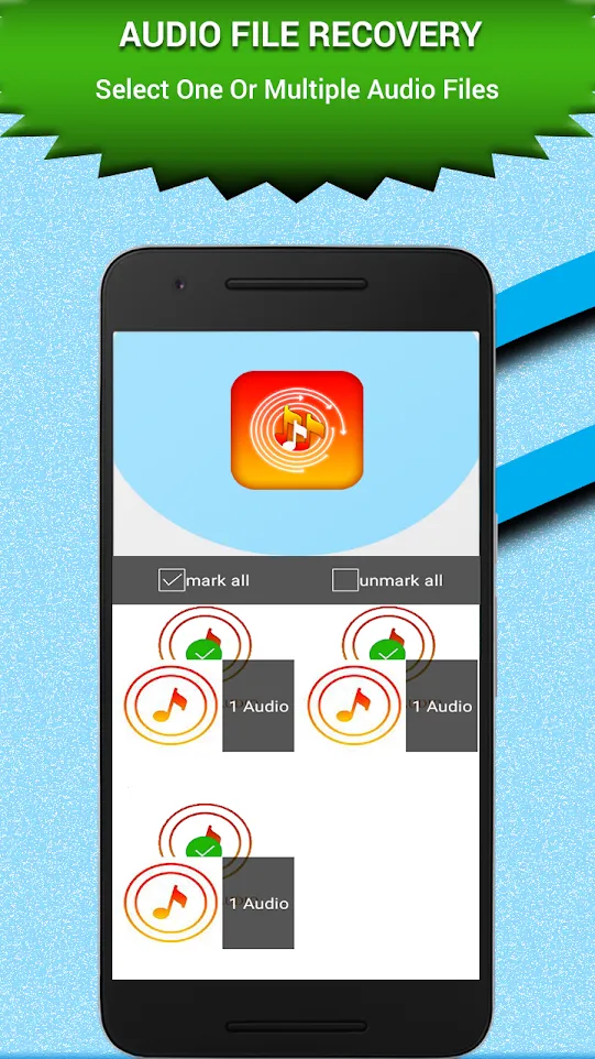 Audio Files Recovery | Indus Appstore | Screenshot