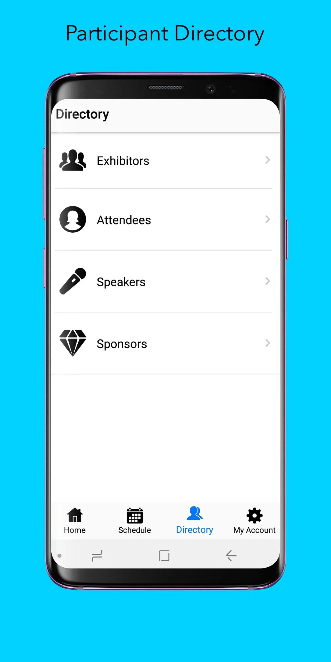 Sched | Indus Appstore | Screenshot
