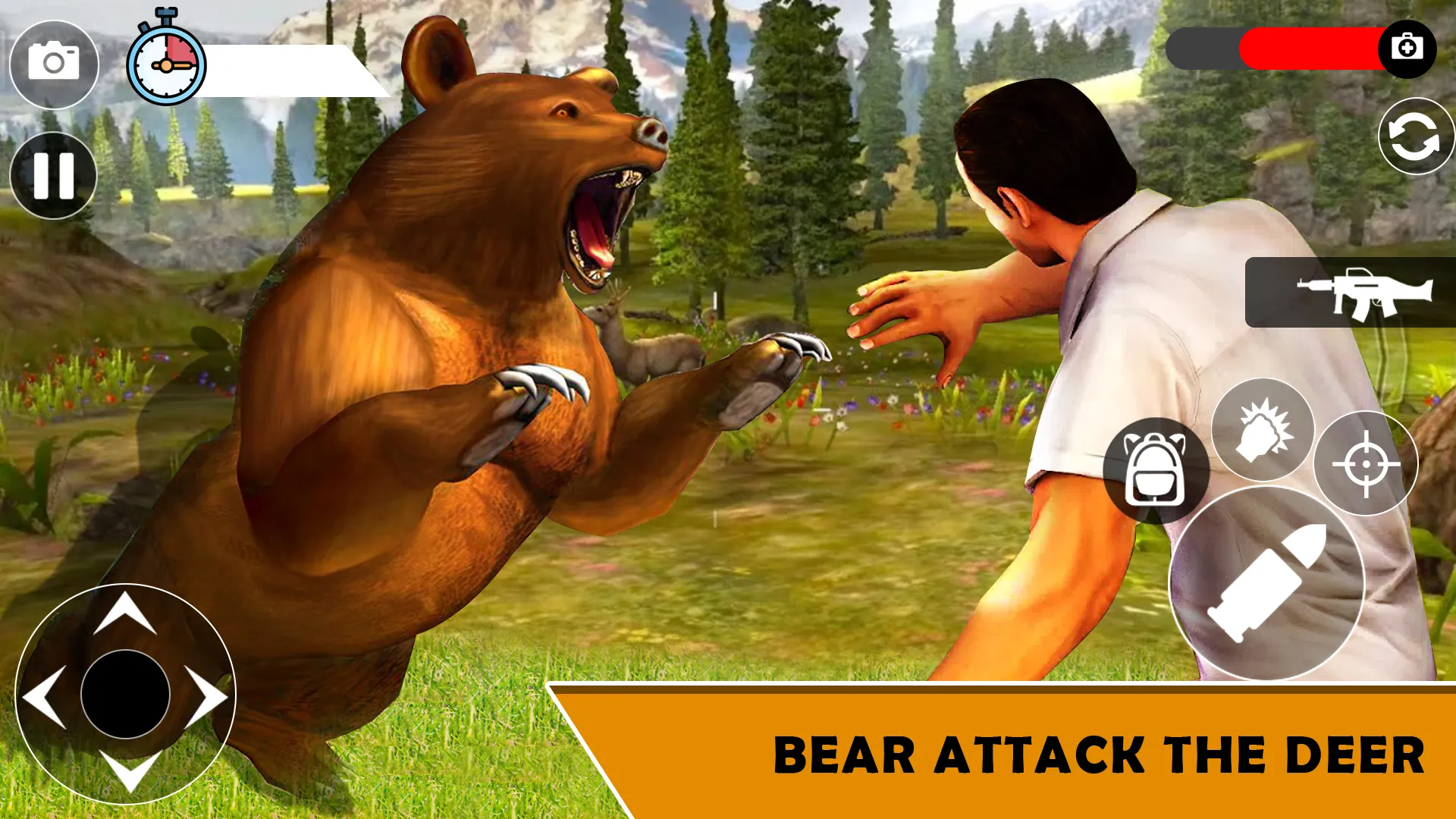 Wild Bear Attack Simulator 3D | Indus Appstore | Screenshot