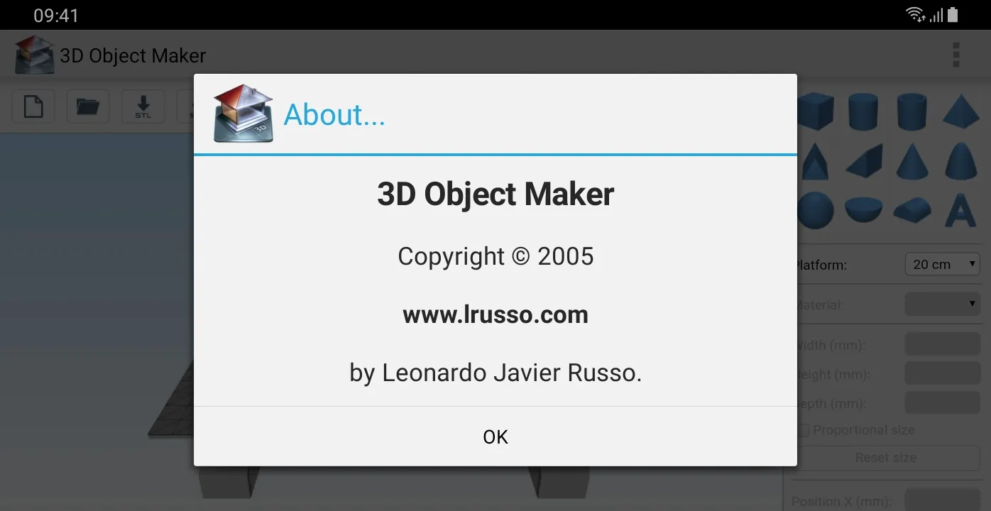 3D Object Maker | Indus Appstore | Screenshot