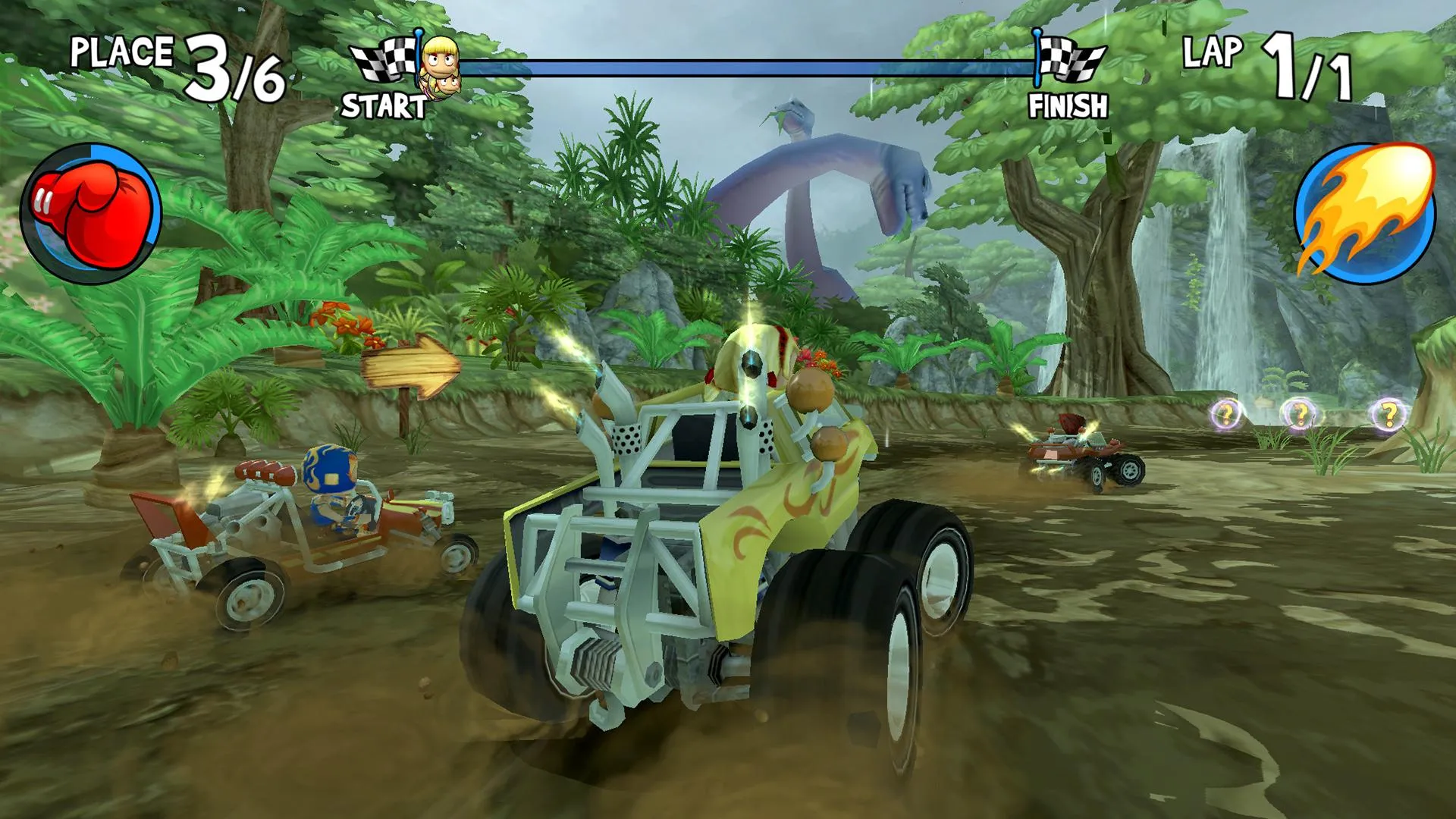 Beach Buggy Racing | Indus Appstore | Screenshot